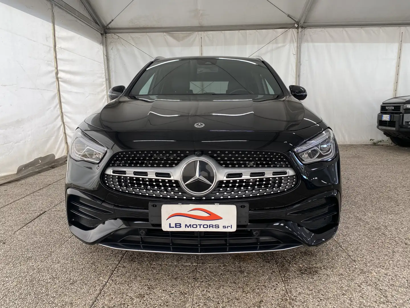 Mercedes-Benz GLA 200 GLA d Premium AMG auto Nero - 2