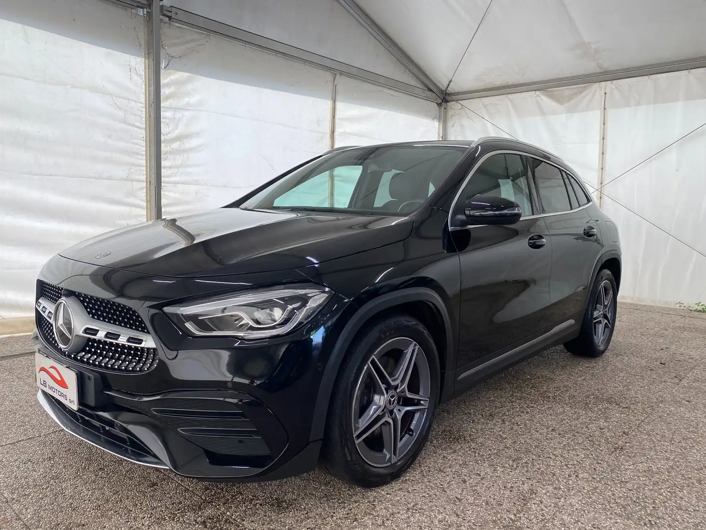 Mercedes-Benz GLA 200 GLA d Premium AMG auto Nero - 1