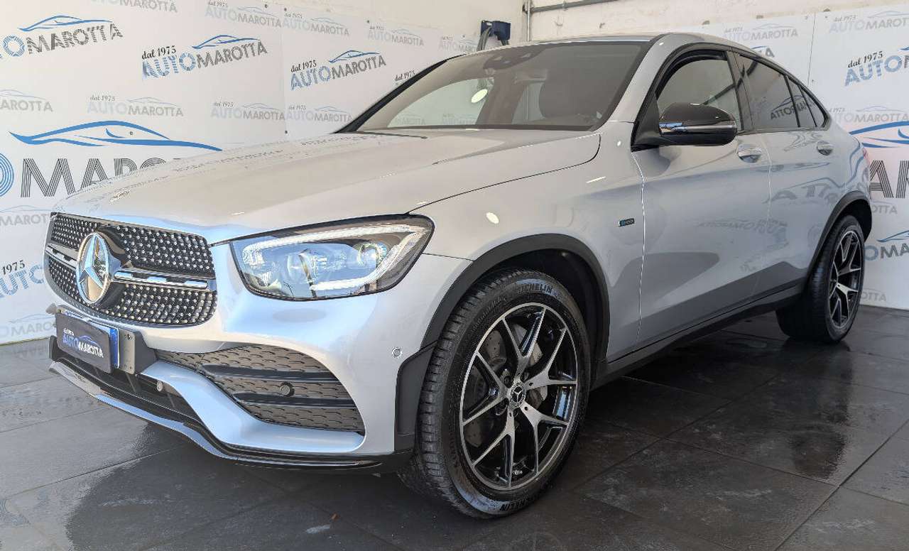 Mercedes-Benz GLC 300 300 Coupe de phev Premium Plus 4matic auto