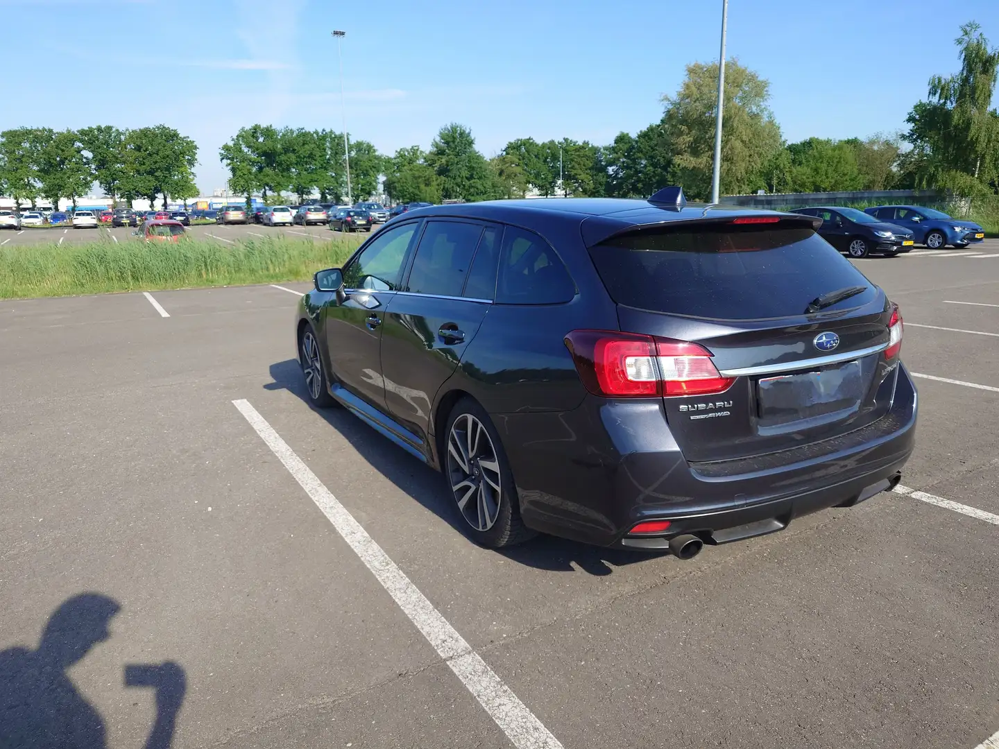 Subaru Levorg Levorg 1.6 GT-S Premium siva - 2