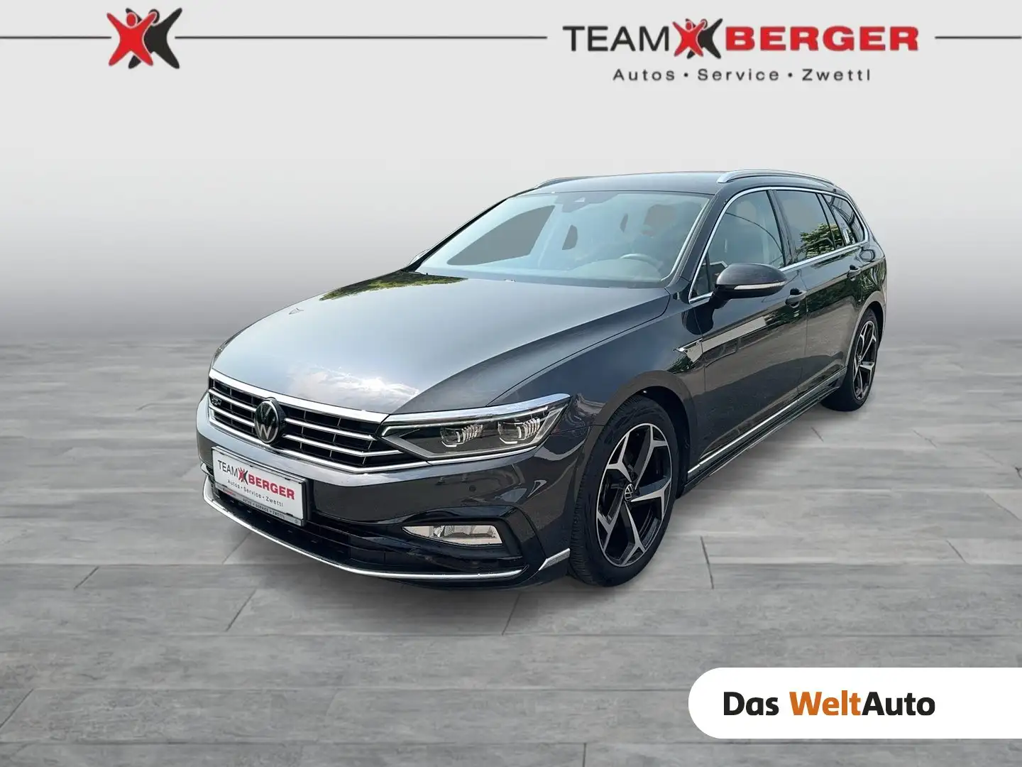 Volkswagen Passat Variant Elegance TDI DSG Gris - 1