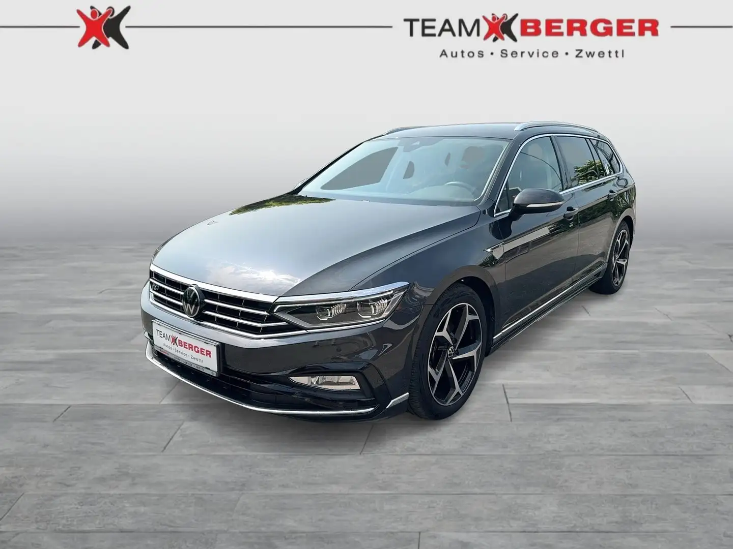 Volkswagen Passat Variant Elegance TDI DSG Grau - 1