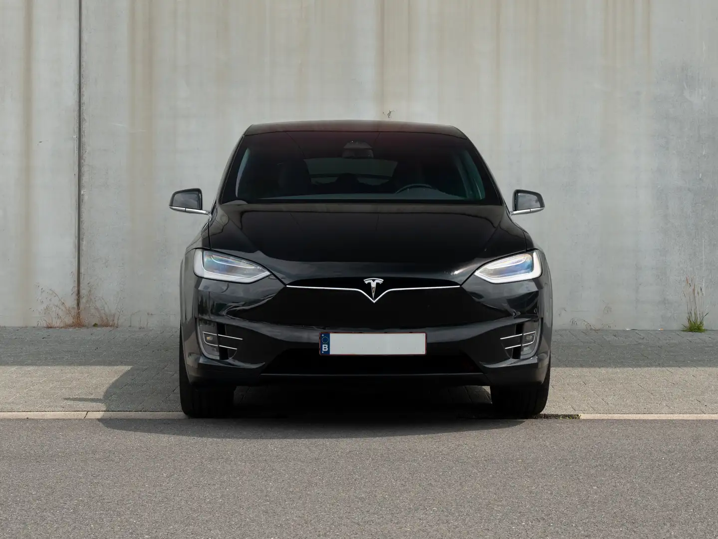 Tesla Model X 100D long range - Full option - Tesla garantie Noir - 2