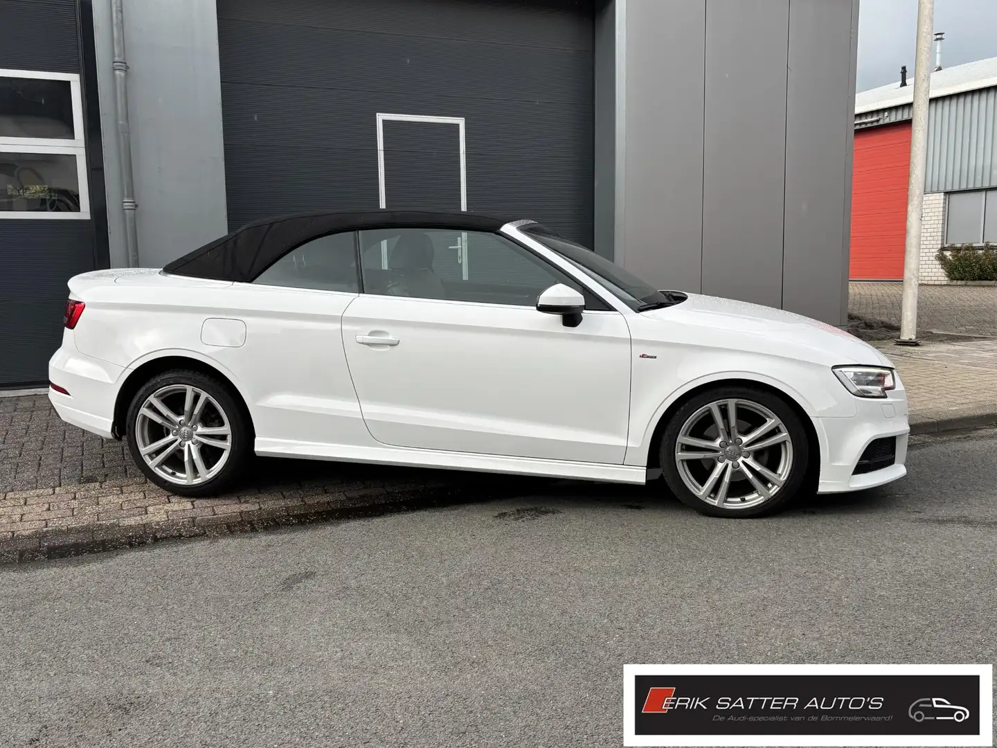 Audi A3 Cabriolet 1.4 TFSI CoD Sport Pro Line S NL Auto| N Wit - 1