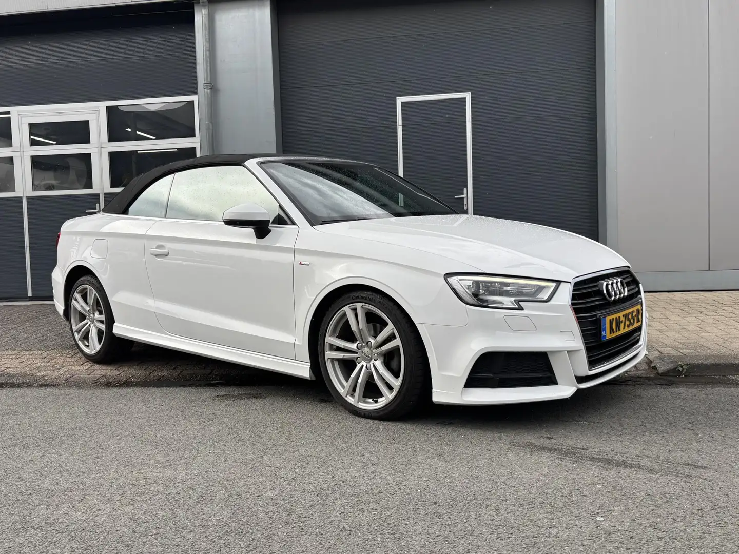 Audi A3 Cabriolet 1.4 TFSI CoD Sport Pro Line S NL Auto| N Wit - 2