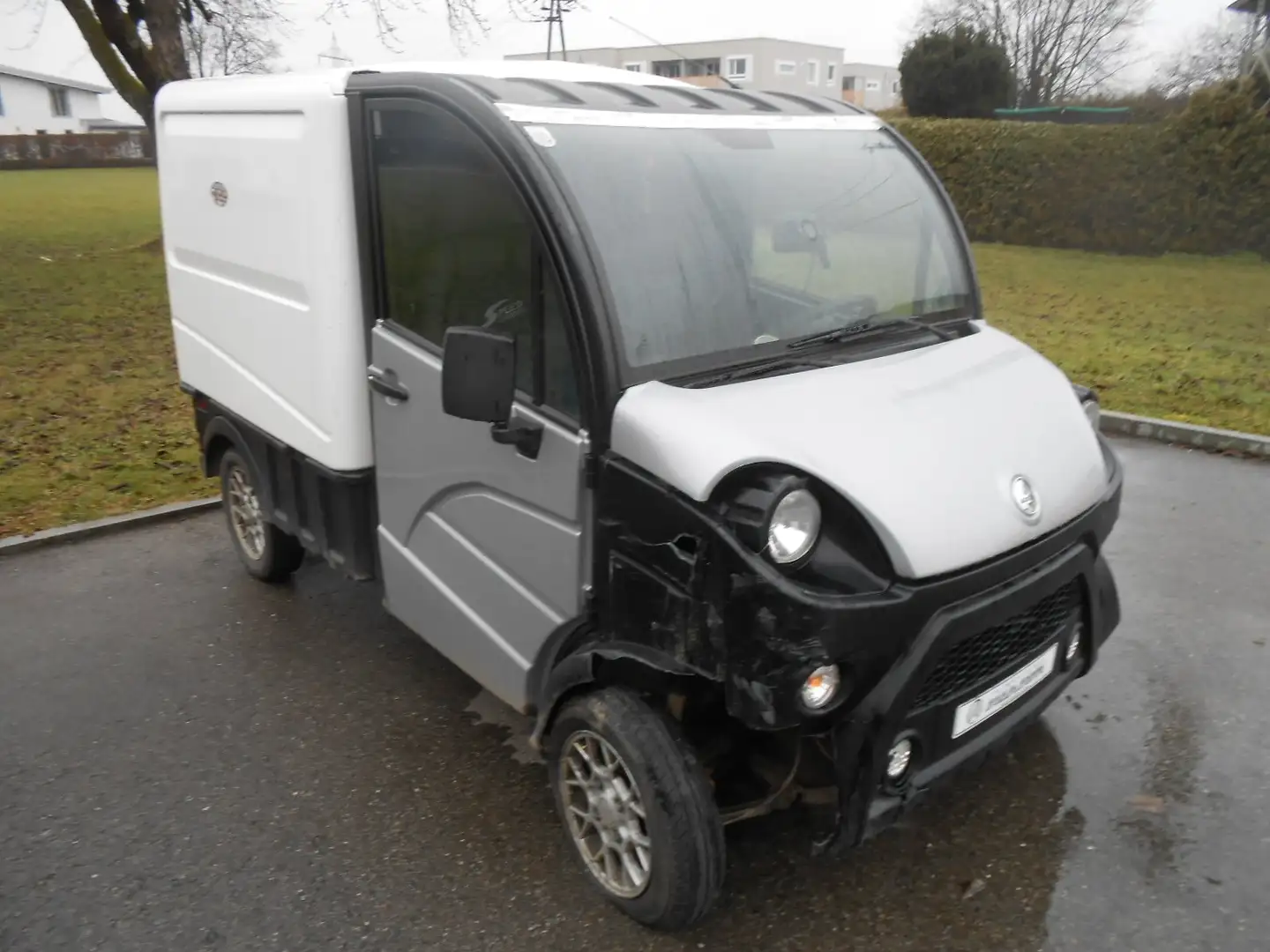 Aixam D-truck Kastenwagen Argent - 1