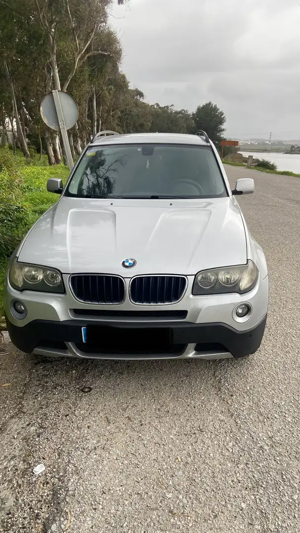 BMW X3 X3+2.0d Plateado - 1