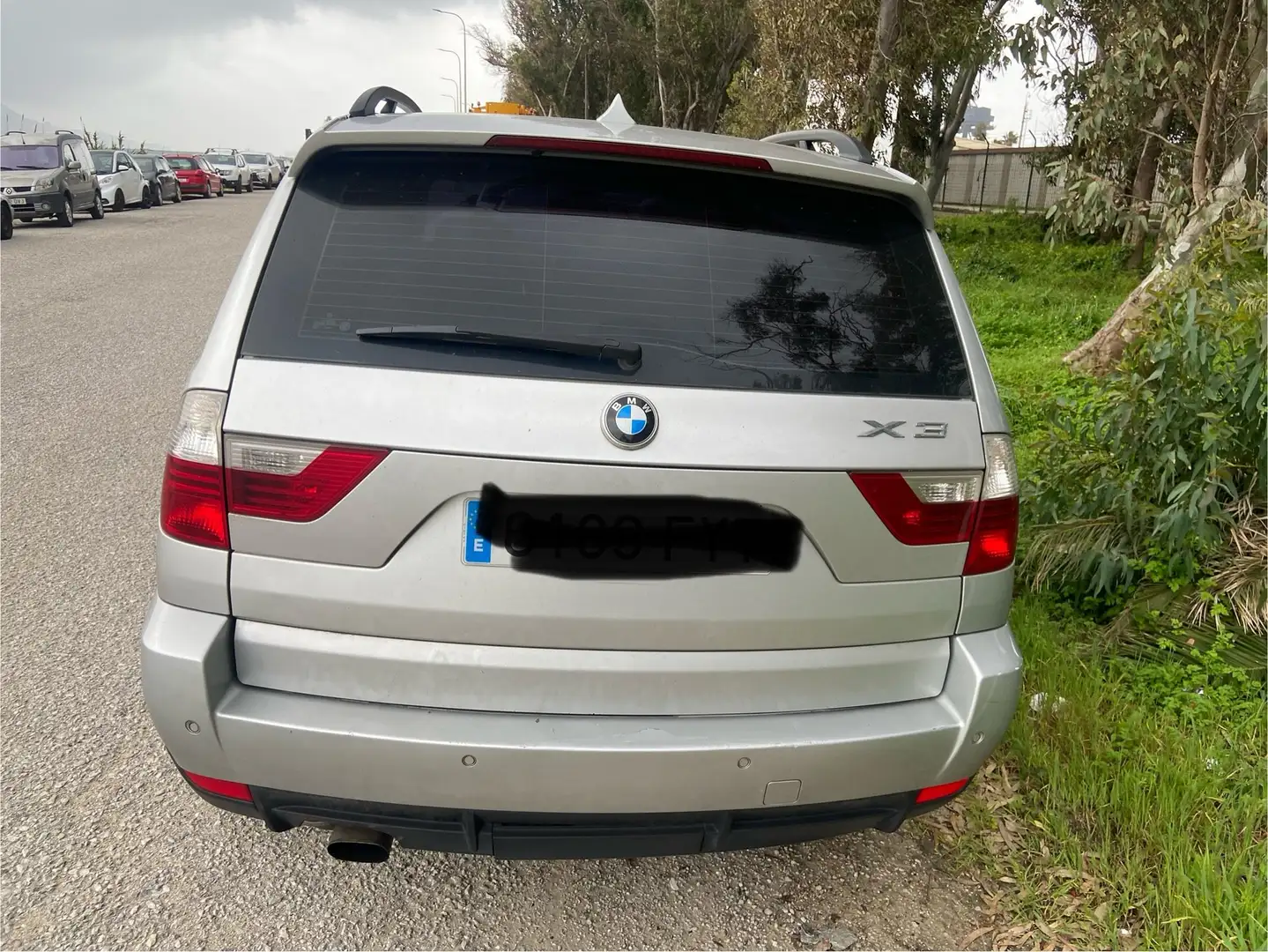 BMW X3 X3+2.0d Plateado - 2