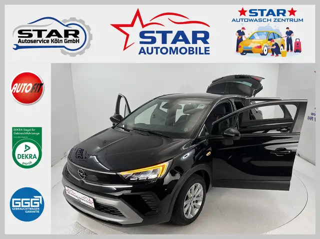 Opel Crossland X Crossland X Elegance*1,5-88kW*NAVI*CarPlay*SH*EU 6