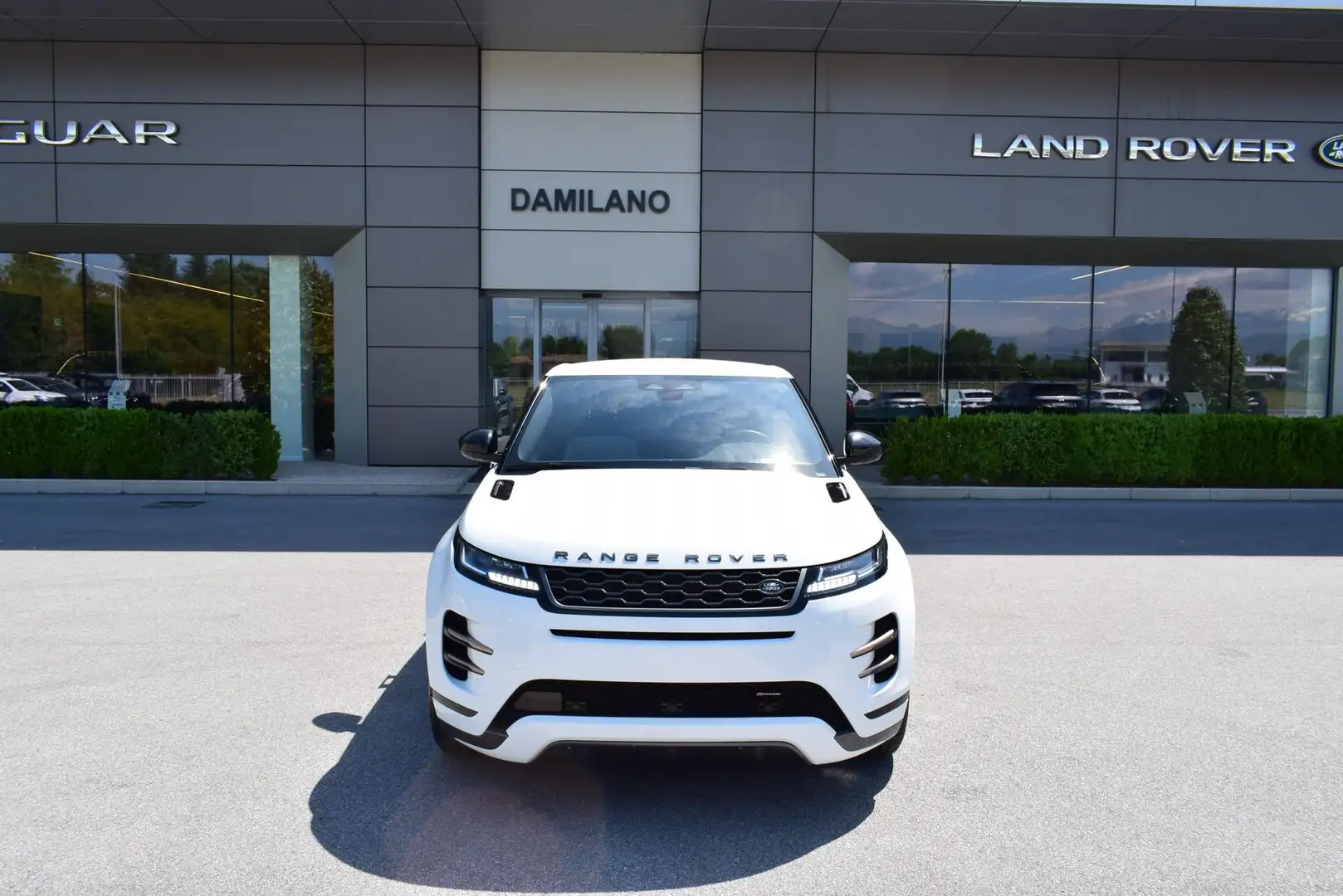 Land Rover Range Rover Evoque Range Rover Evoque 2.0D I4 163 CV AWD Auto R-Dyna Bianco - 2