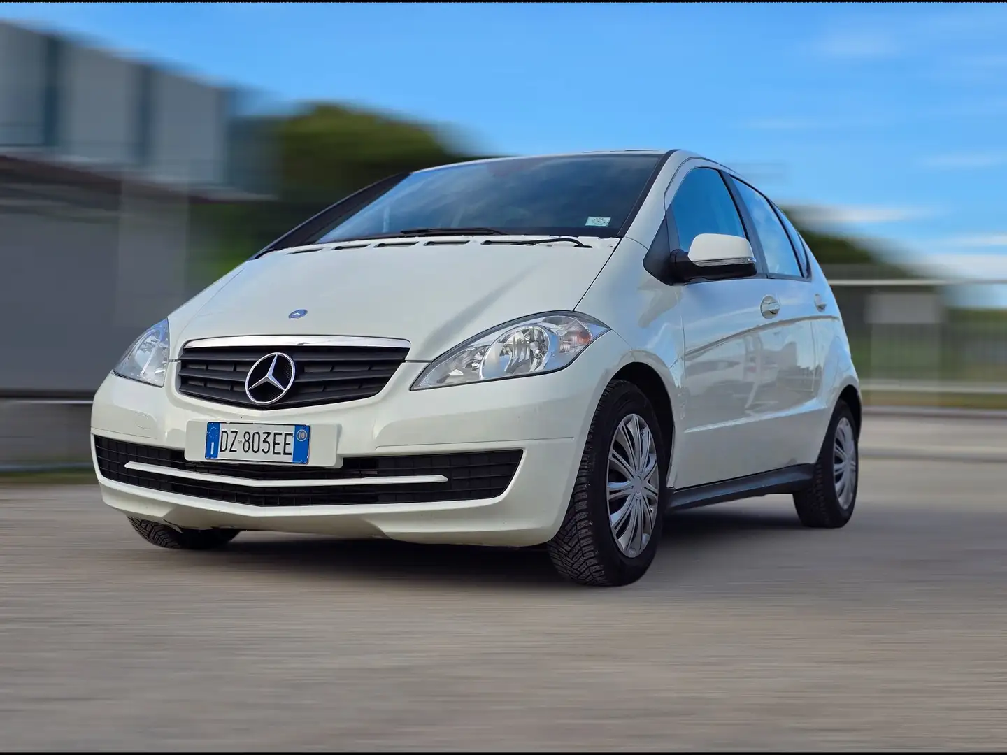Mercedes-Benz A 160 A 160 cdi Blanco - 1
