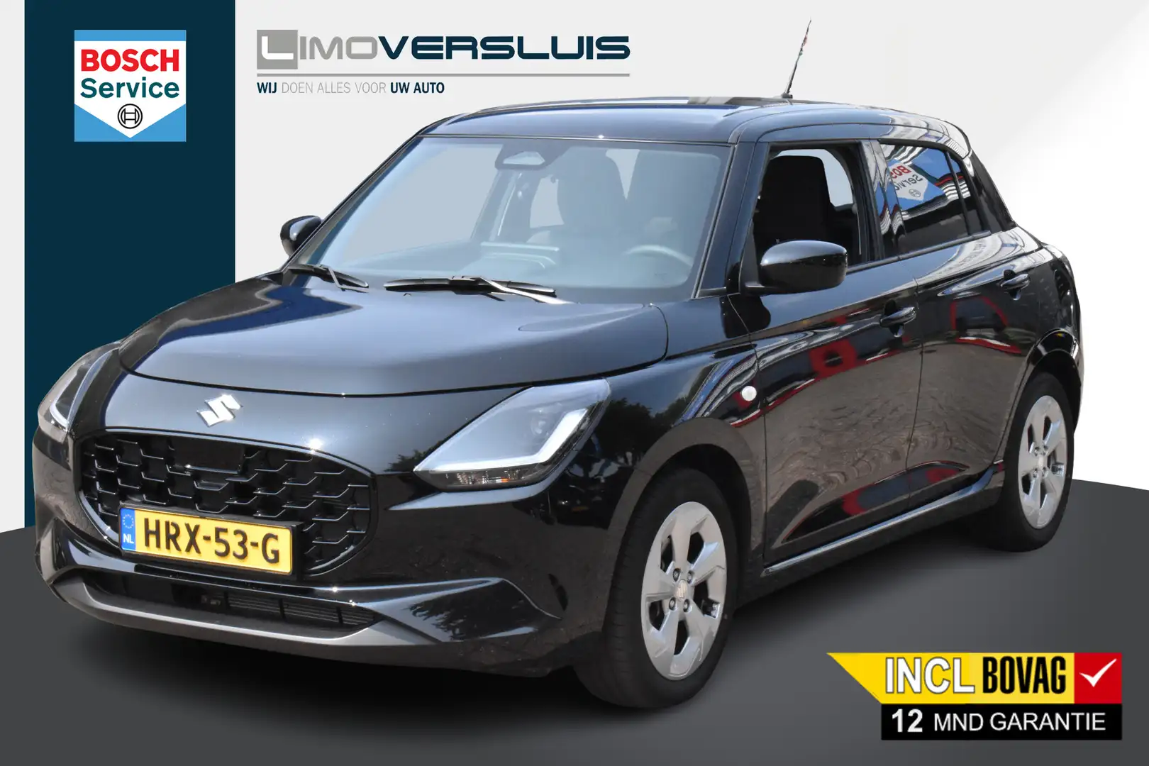 Suzuki Swift 1.2 Select Smart Hybrid Navigatie | Camera | Stoel Noir - 1