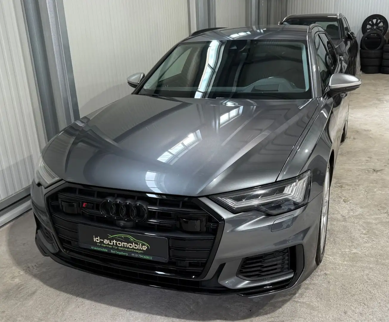 Audi S6 Avant 3.0 TDI quattro, HUD, Standhzg, 1 Hand Grau - 1