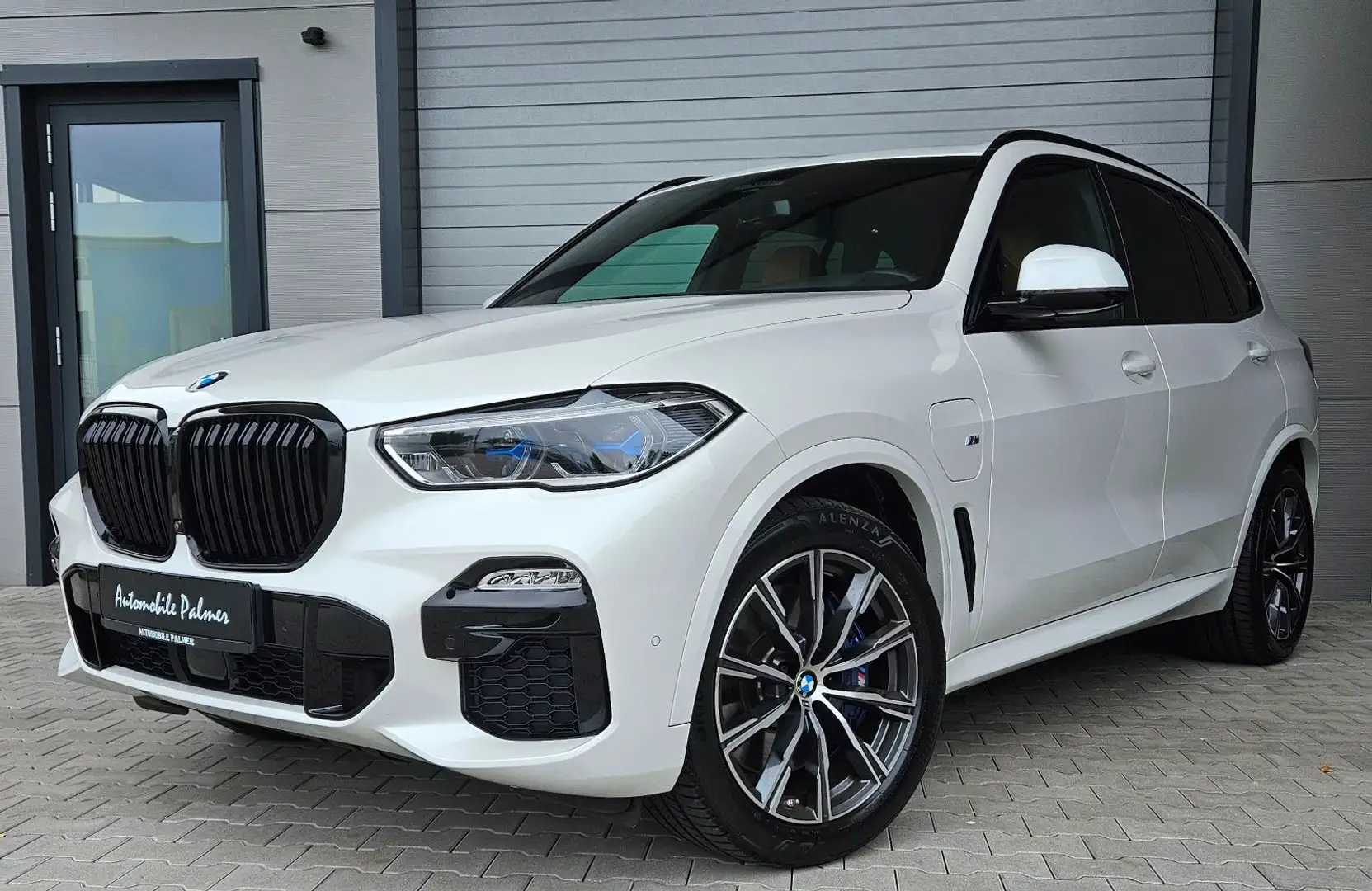 BMW X5 xDrive45e M Sport 1Hand Top Zustand Blanco - 1
