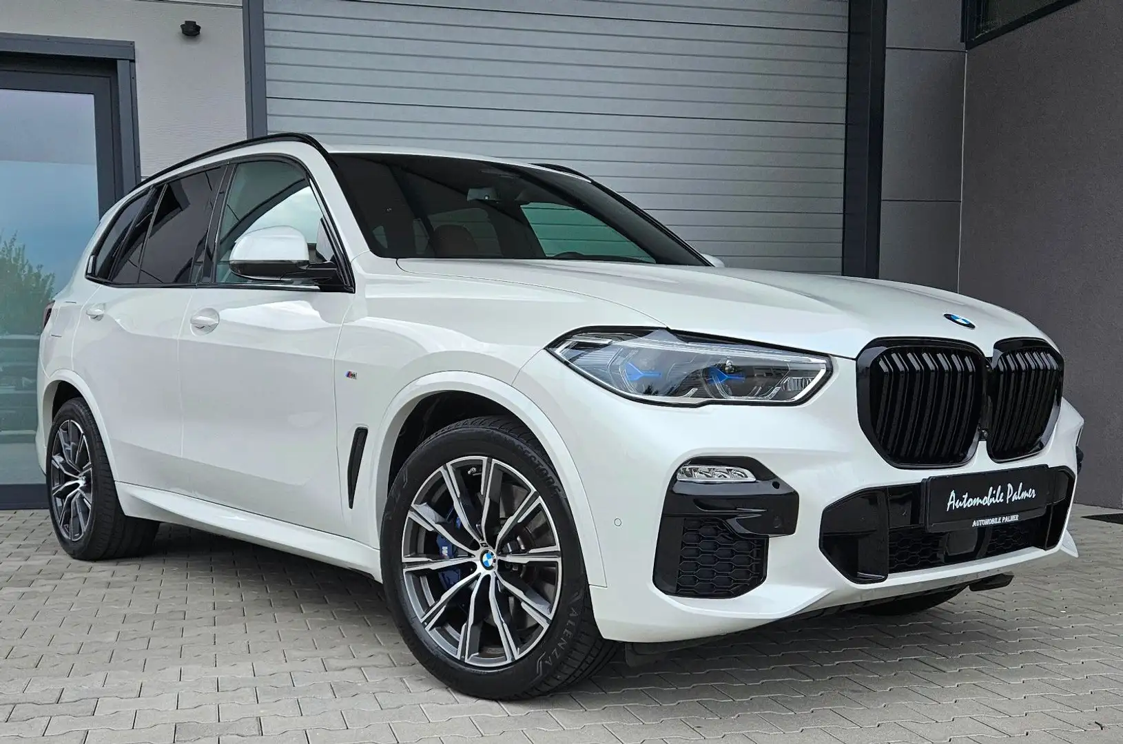 BMW X5 xDrive45e M Sport 1Hand Top Zustand Blanco - 2