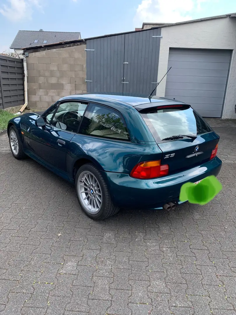BMW Z3 Coupe 2.8 Klima Leder Verde - 1