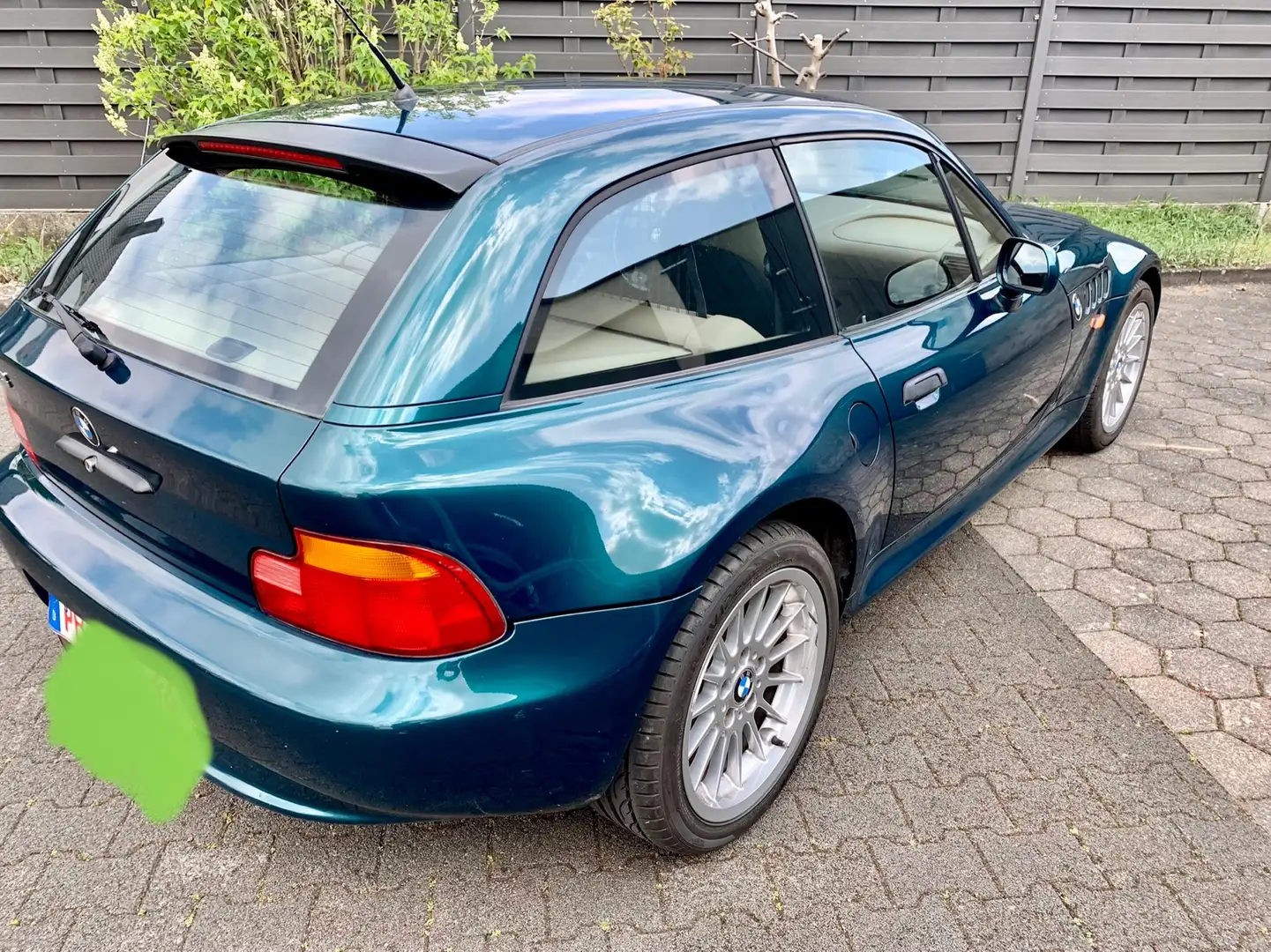 BMW Z3 Coupe 2.8 Klima Leder Grün - 2