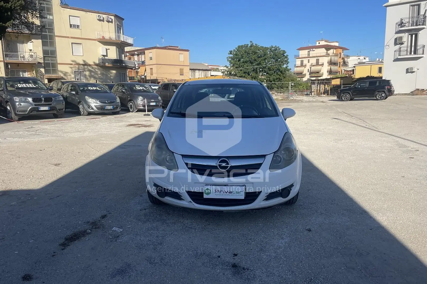 Opel Corsa Corsa 1.3 CDTI 75CV 3 porte Van Weiß - 2