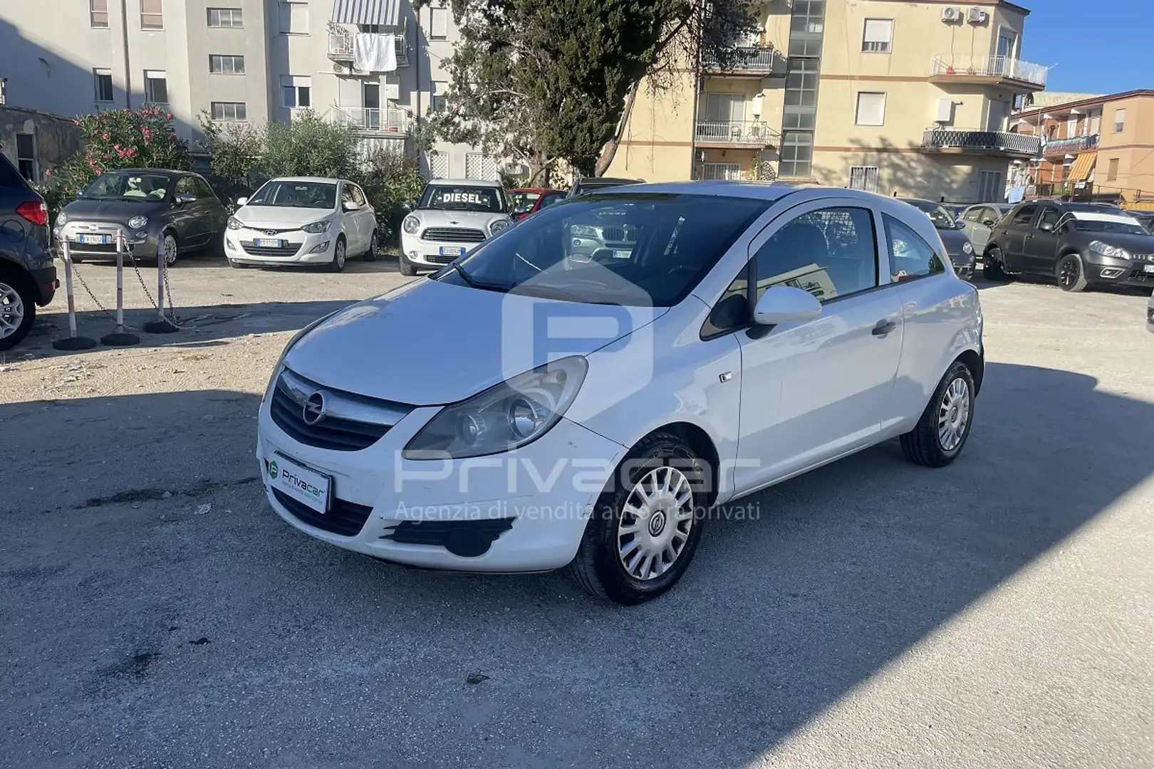 Opel Corsa Corsa 1.3 CDTI 75CV 3 porte Van Weiß - 1
