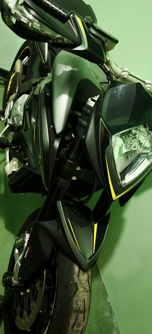 MV Agusta Rivale 800 Eas ABS Gris - 2