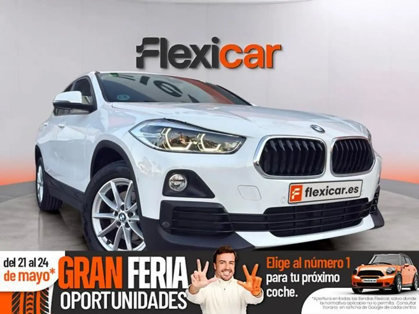 BMW X2 sDrive 18d Blanco - 1