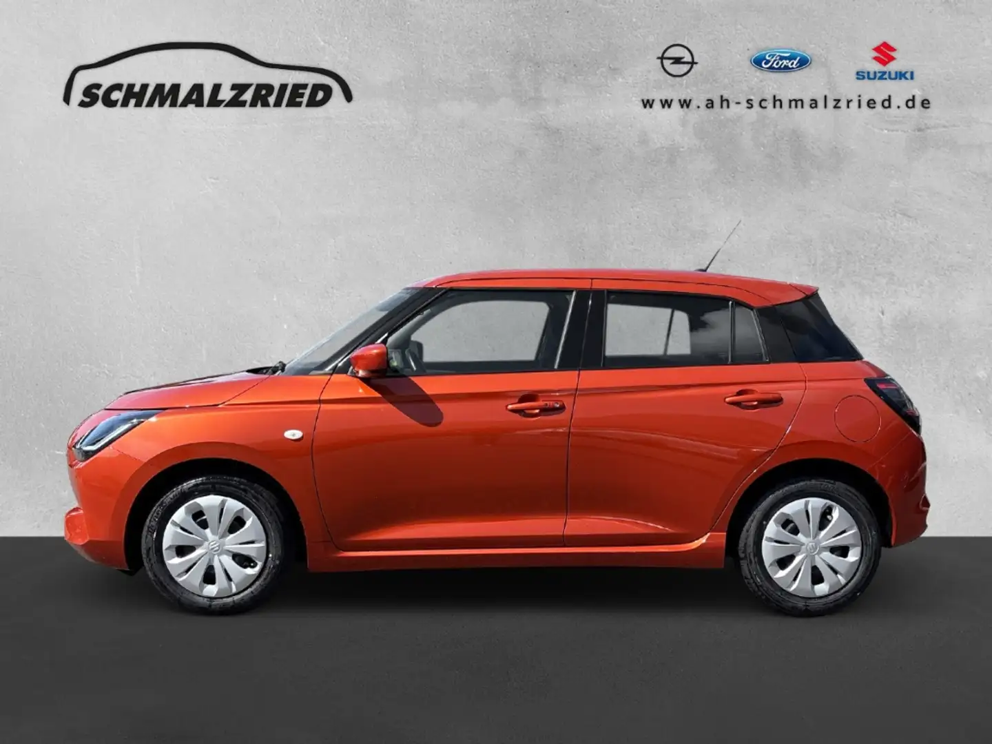 Suzuki Swift Club 1.2 Navi LED Apple CarPlay Android Auto Musik Orange - 2