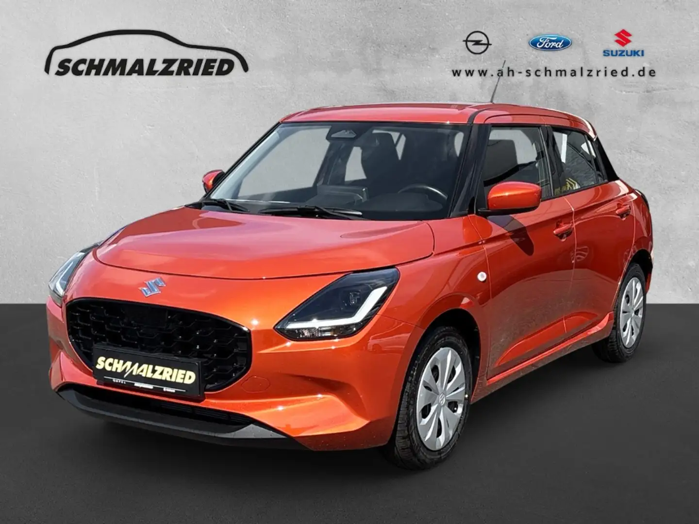 Suzuki Swift Club 1.2 Navi LED Apple CarPlay Android Auto Musik Orange - 1