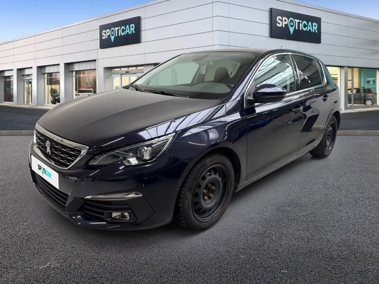 Peugeot 308 2 1.2 PureTech 130 S&S €6.2 Allure Blauw - 1