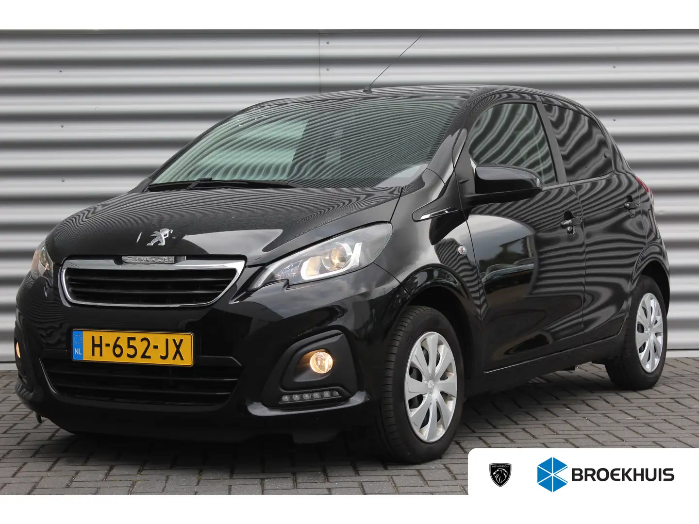Peugeot 108 1.0 E-VTI 70PK 5-DRS ACTIVE / AIRCO / LED / BLUETO Zwart - 1
