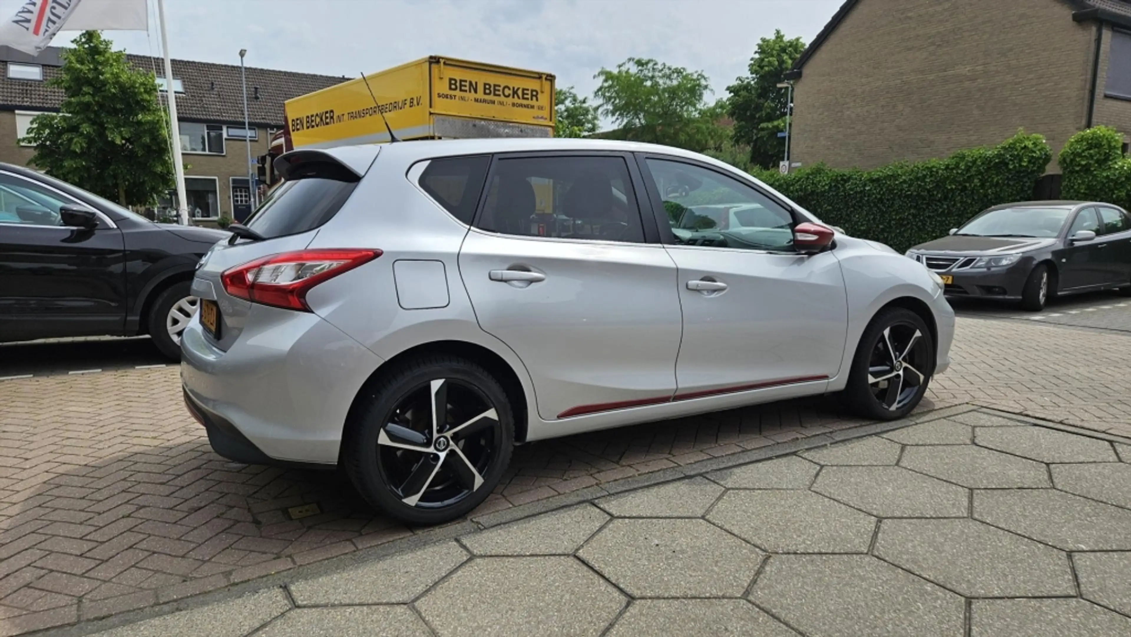 Nissan Pulsar 1.2 115pk DIG-T N-Connecta N-Line — photo 4