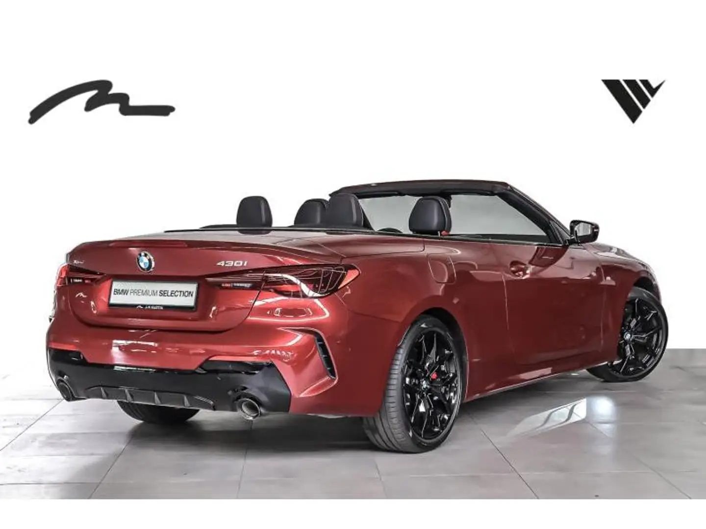 BMW 430 i xDrive Cabrio - 2 ans/jaar garantie Червоний - 2