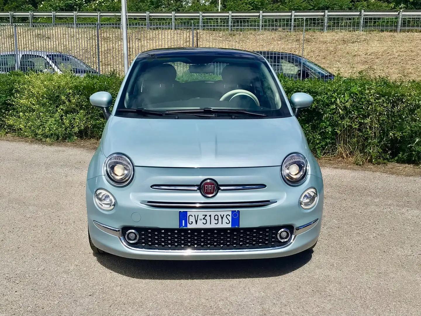 Fiat 500 500 3p 1.0 hybrid Dolcevita 70cv Verde - 1