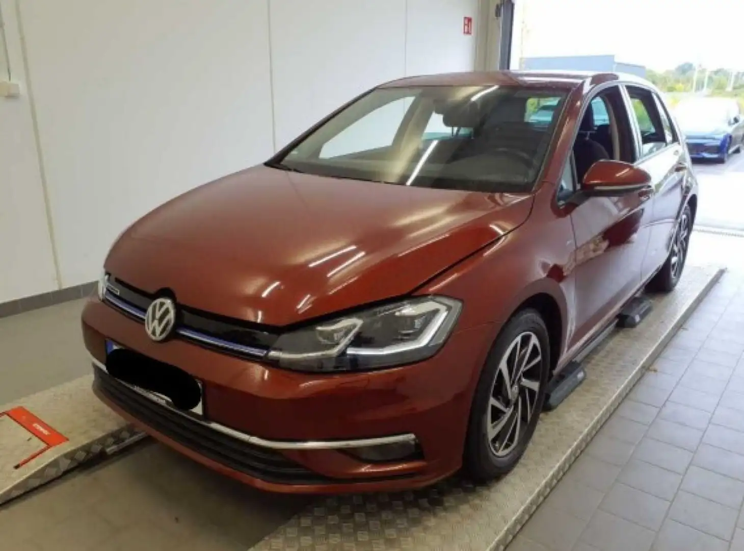 Volkswagen Golf VII 1.5 TSI BlueMotion Join Navi*LED*SHZ*Kl Rot - 2