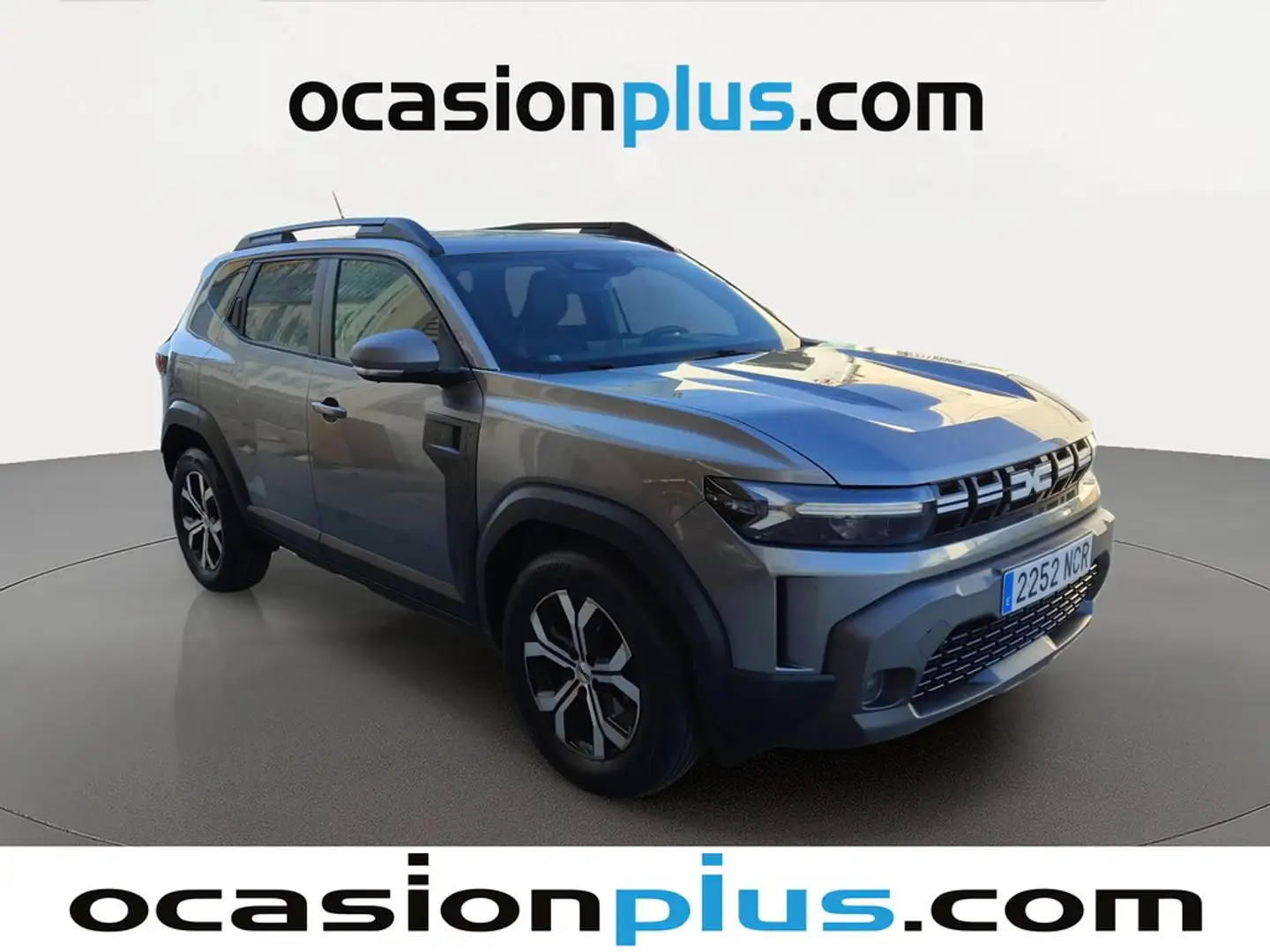 Dacia Duster 1.2 mild hybrid Expression 4x2 96kW 48v Gris - 2