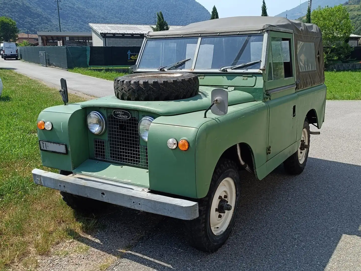 Land Rover Series 88 Serie 2 1959 UNICO PROPRIETARIO Verde - 2