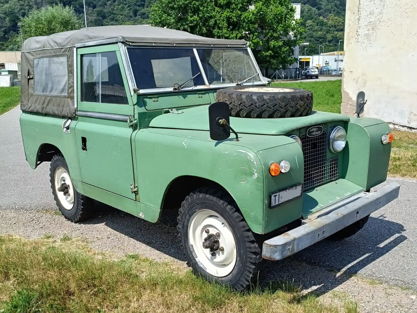 Land Rover Series 88 Serie 2 1959 UNICO PROPRIETARIO Verde - 1