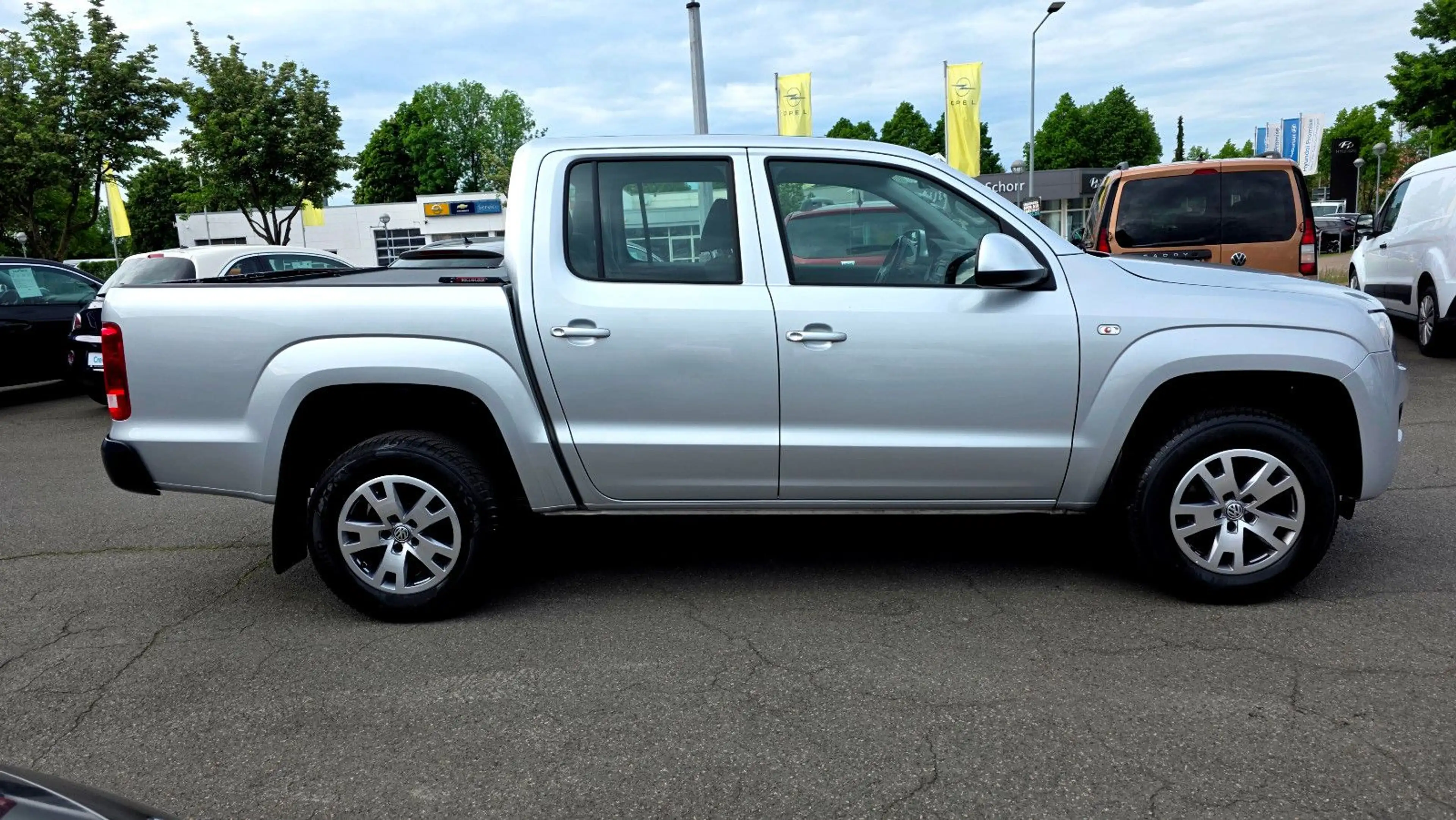 Volkswagen Amarok DoubleCab 4Motion Automatik/AHK — photo 5