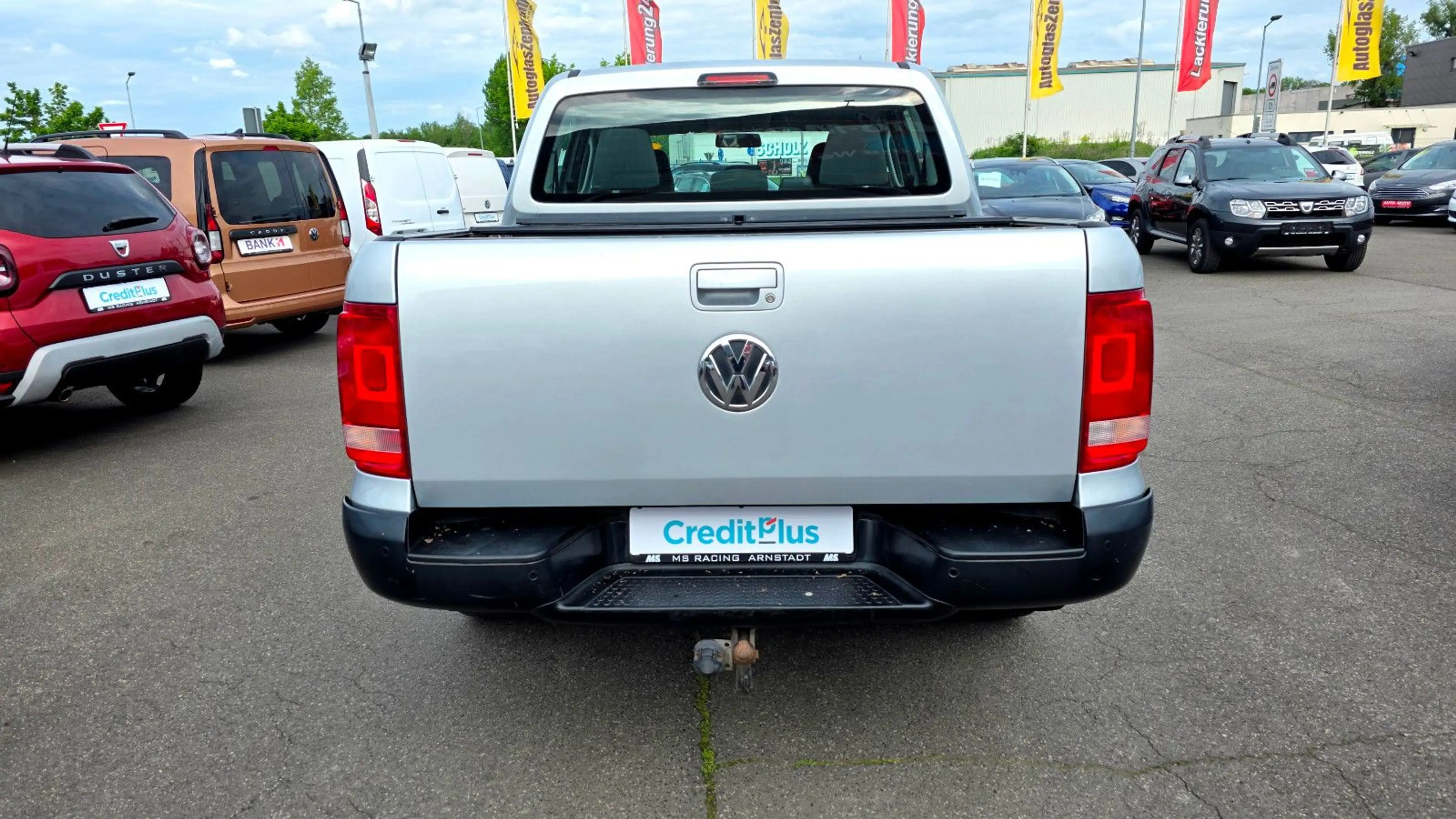 Volkswagen Amarok DoubleCab 4Motion Automatik/AHK — photo 7