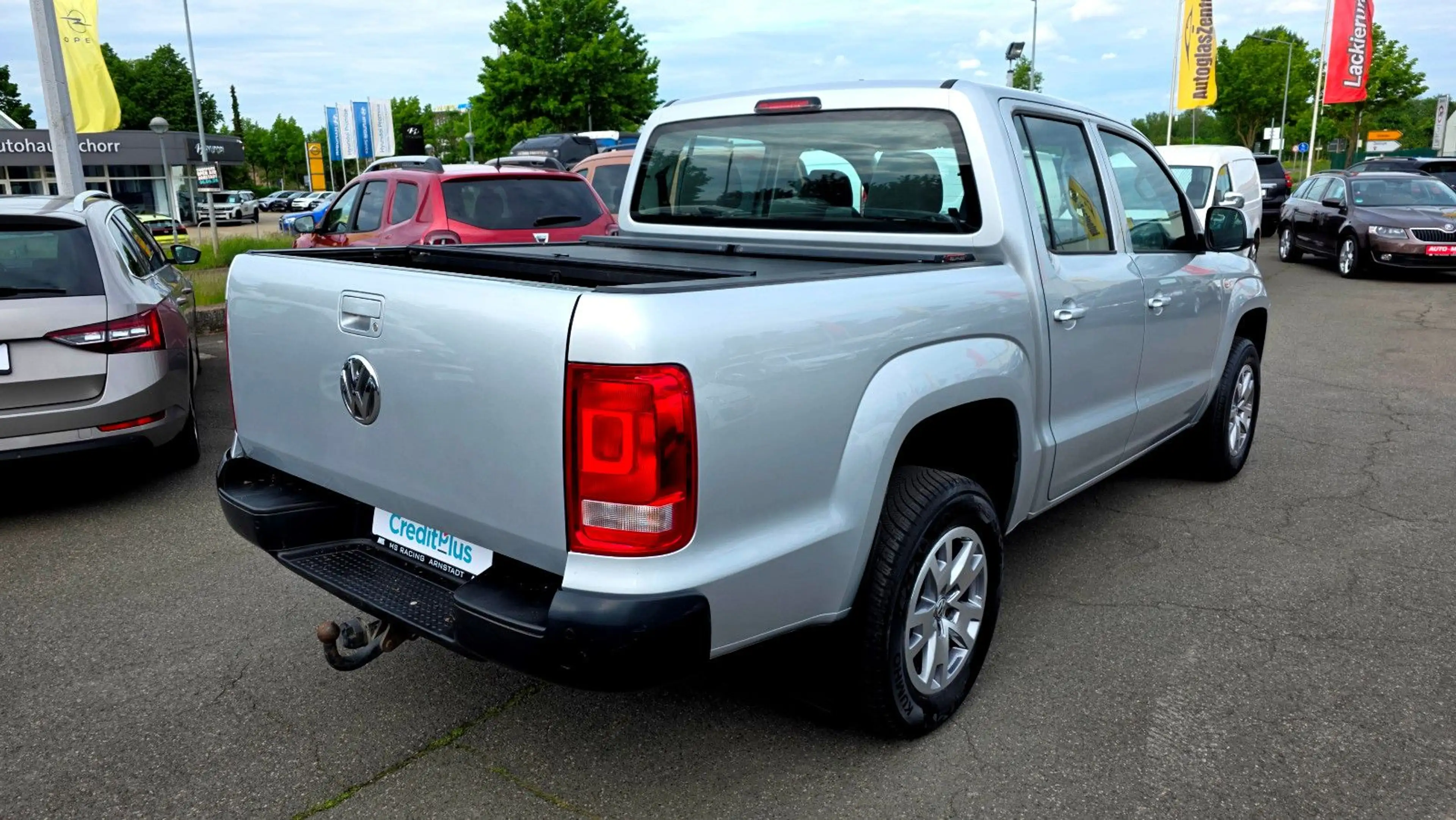 Volkswagen Amarok DoubleCab 4Motion Automatik/AHK — photo 6