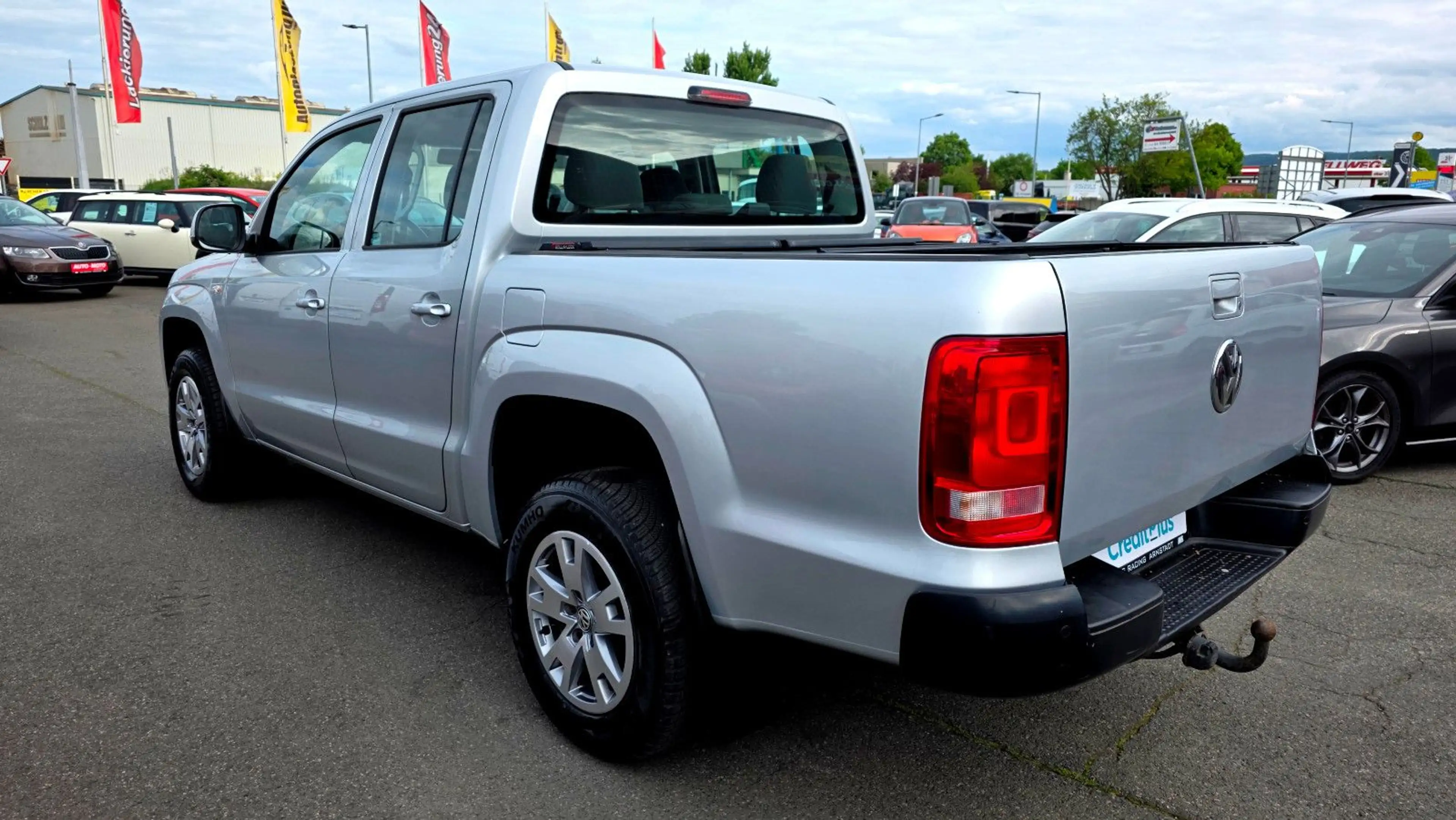 Volkswagen Amarok DoubleCab 4Motion Automatik/AHK — photo 8