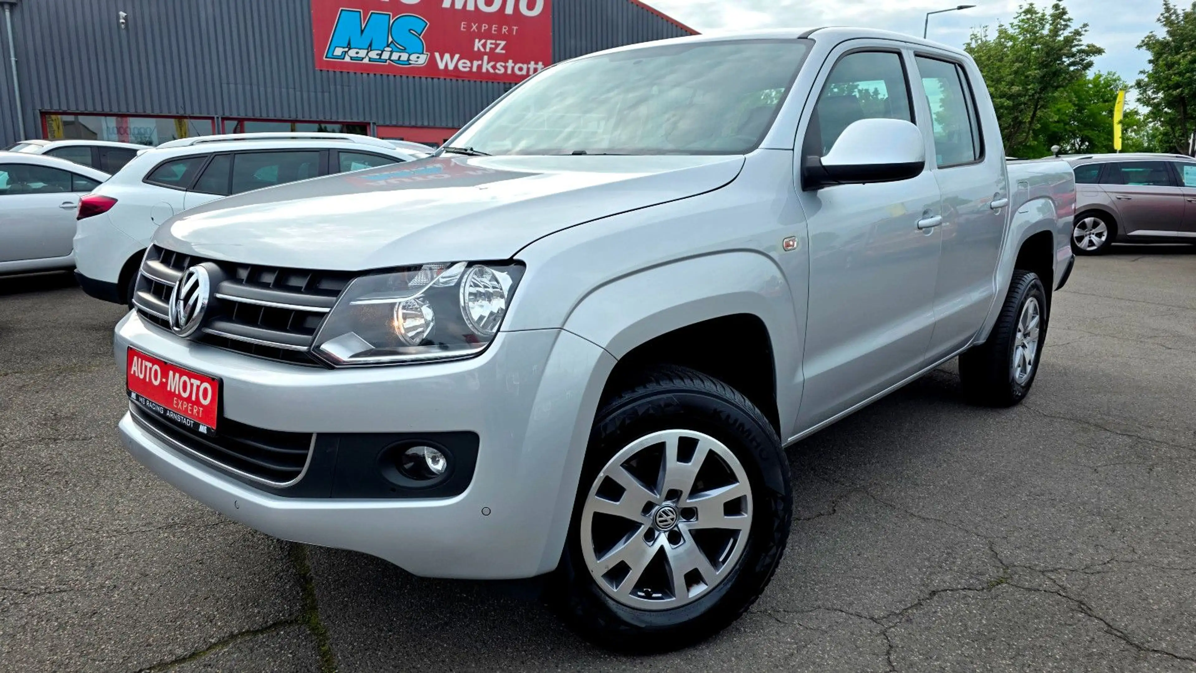 Volkswagen Amarok DoubleCab 4Motion Automatik/AHK — photo 2