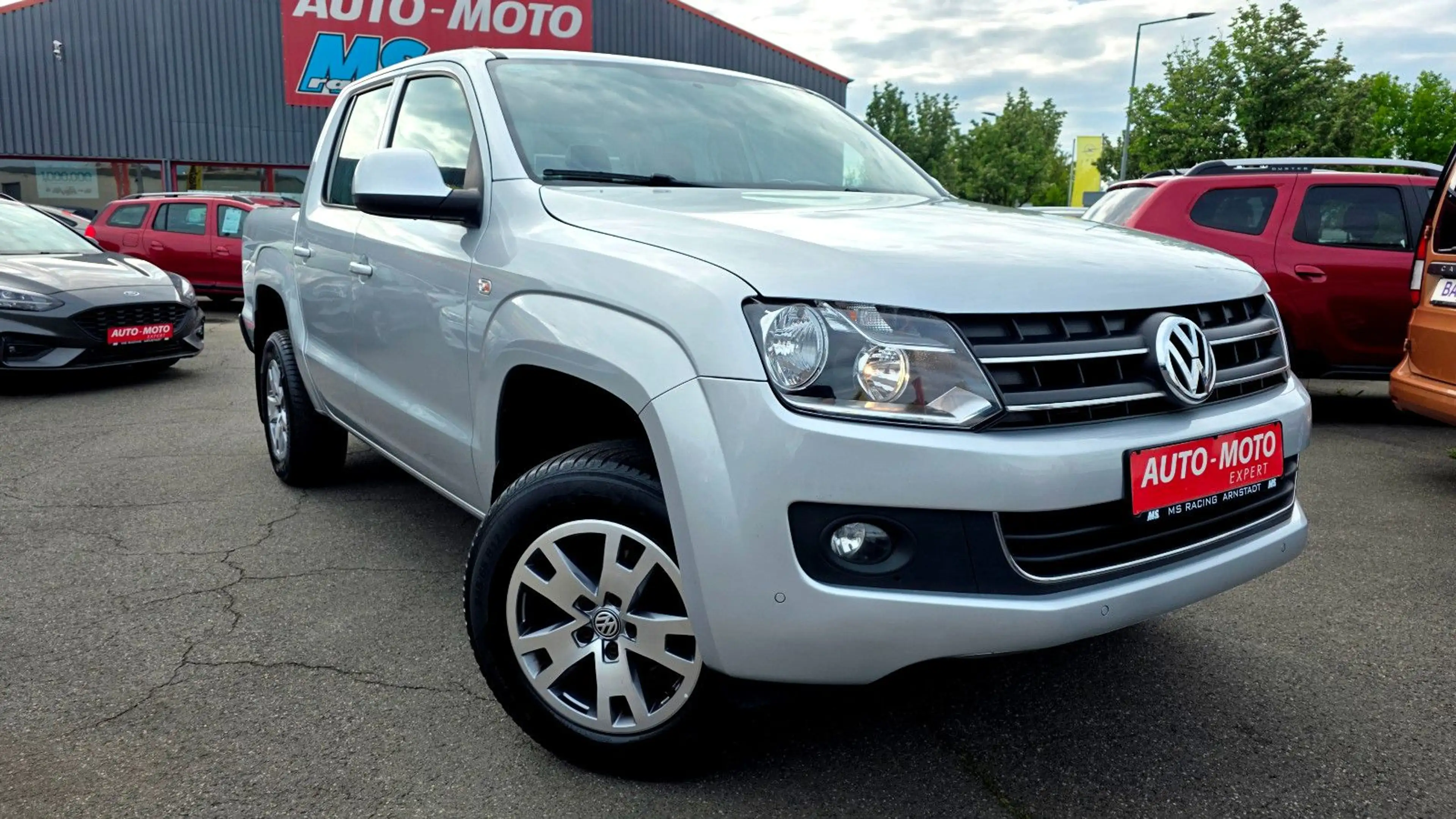 Volkswagen Amarok DoubleCab 4Motion Automatik/AHK — photo 4