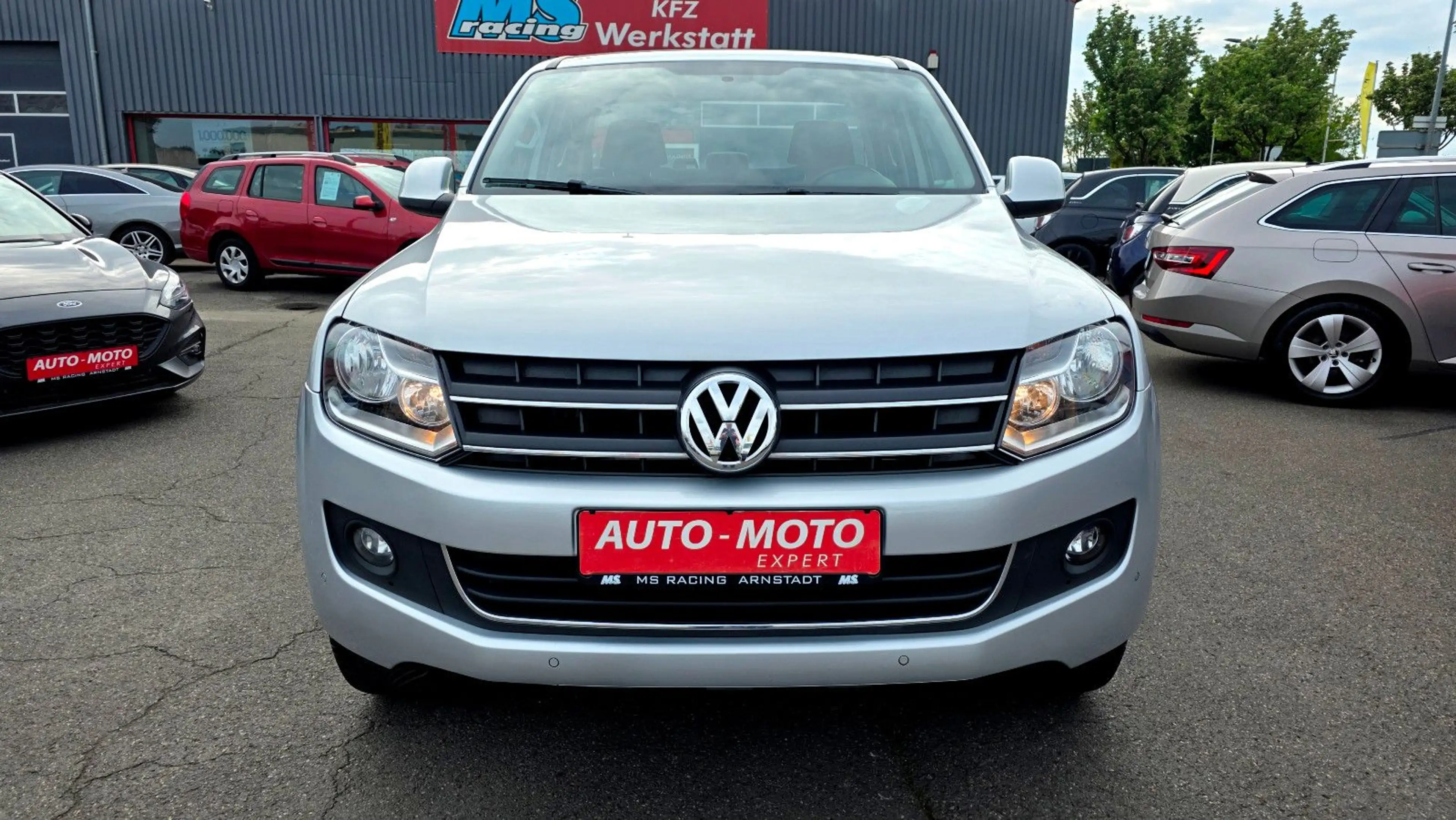 Volkswagen Amarok DoubleCab 4Motion Automatik/AHK — photo 3