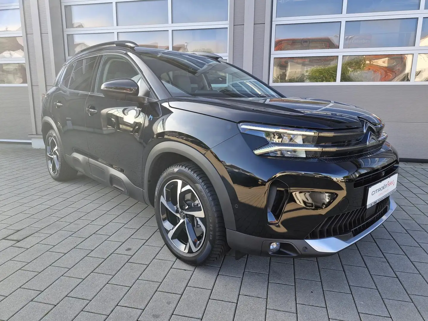 Citroen C5 Aircross Max PHEV 225 ë-EAT8 *AHK*360°Kamera*ACC*Park-Assis Noir - 2