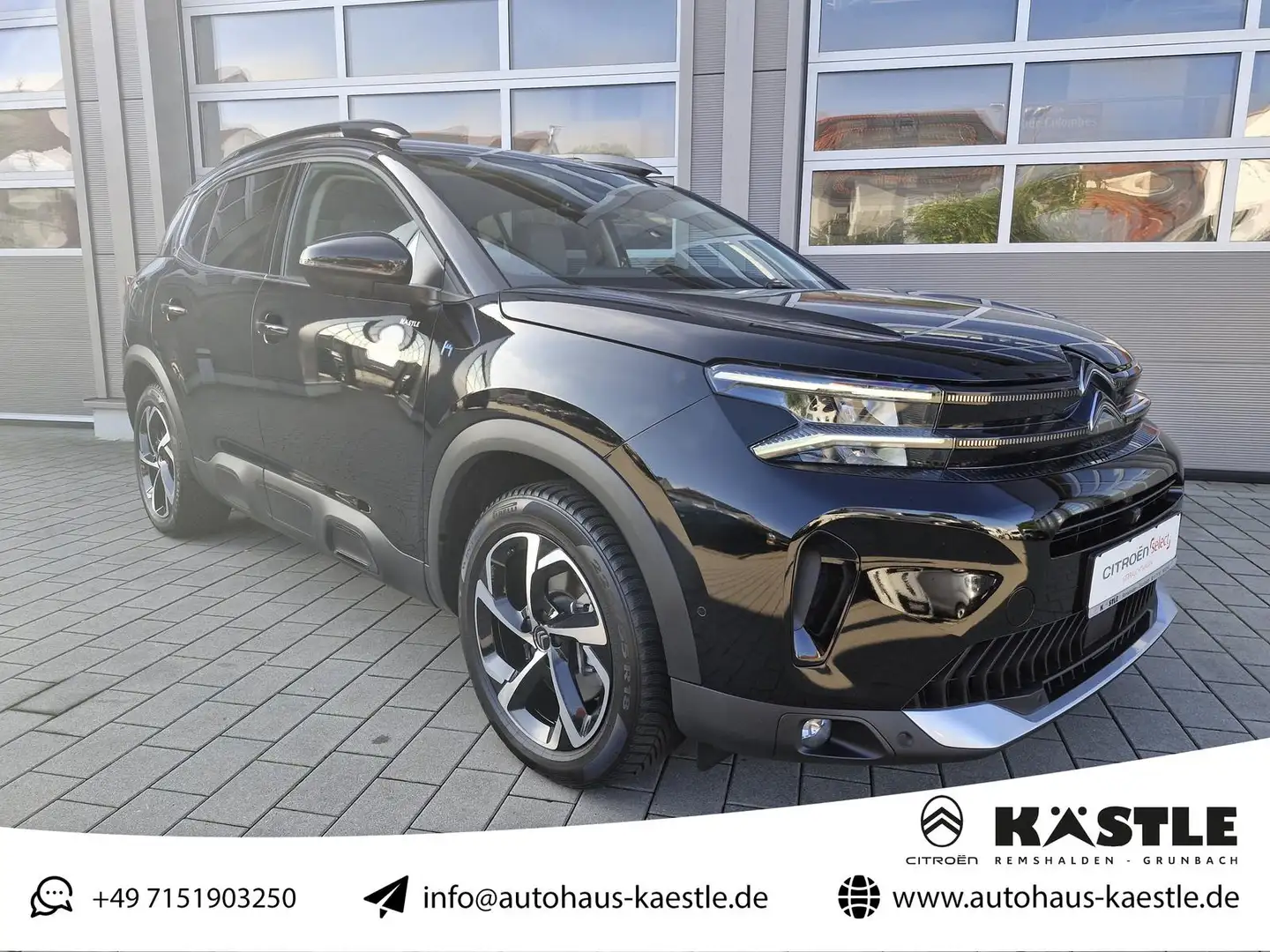 Citroen C5 Aircross Max PHEV 225 ë-EAT8 *AHK*360°Kamera*ACC*Park-Assis Noir - 1