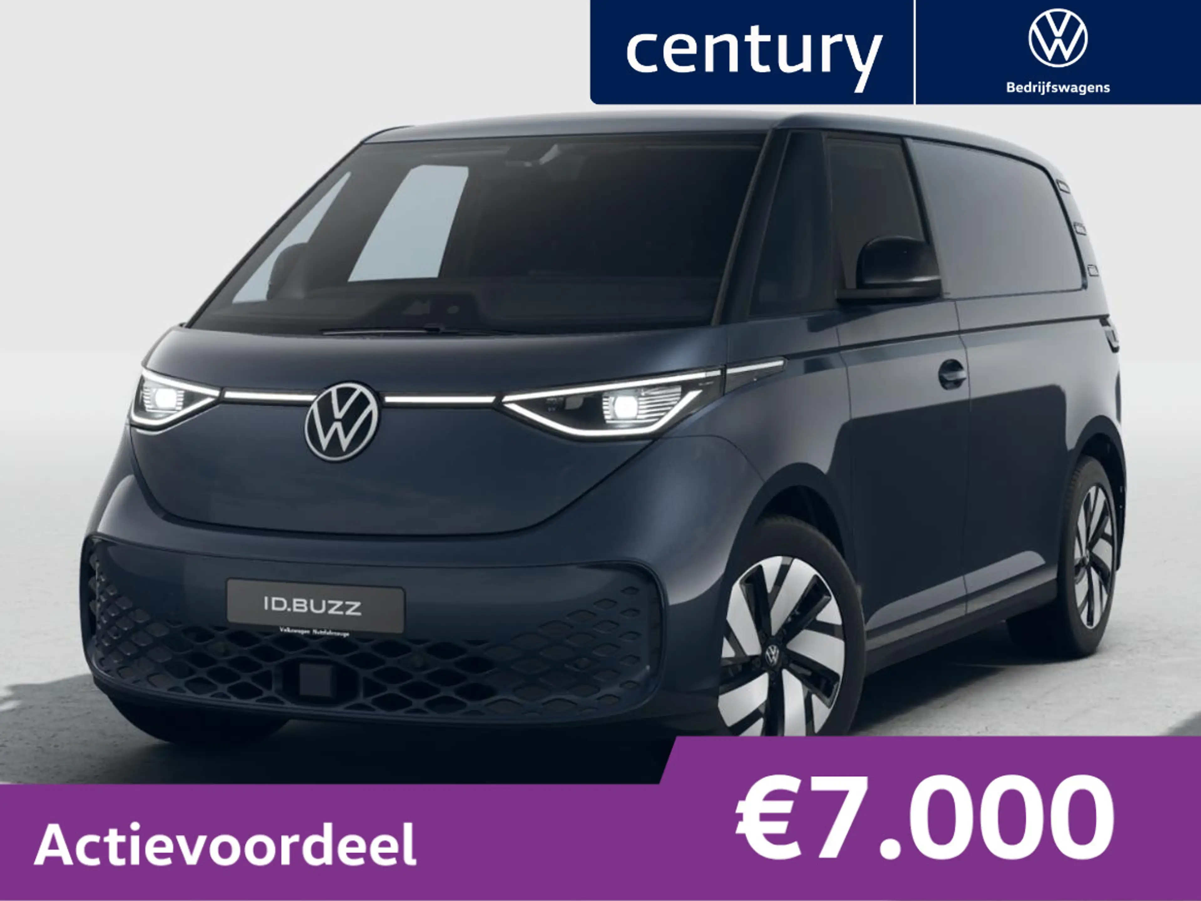 Volkswagen ID. Buzz Cargo Bedrijfswagens Bulli Limited Edition Elektromotor