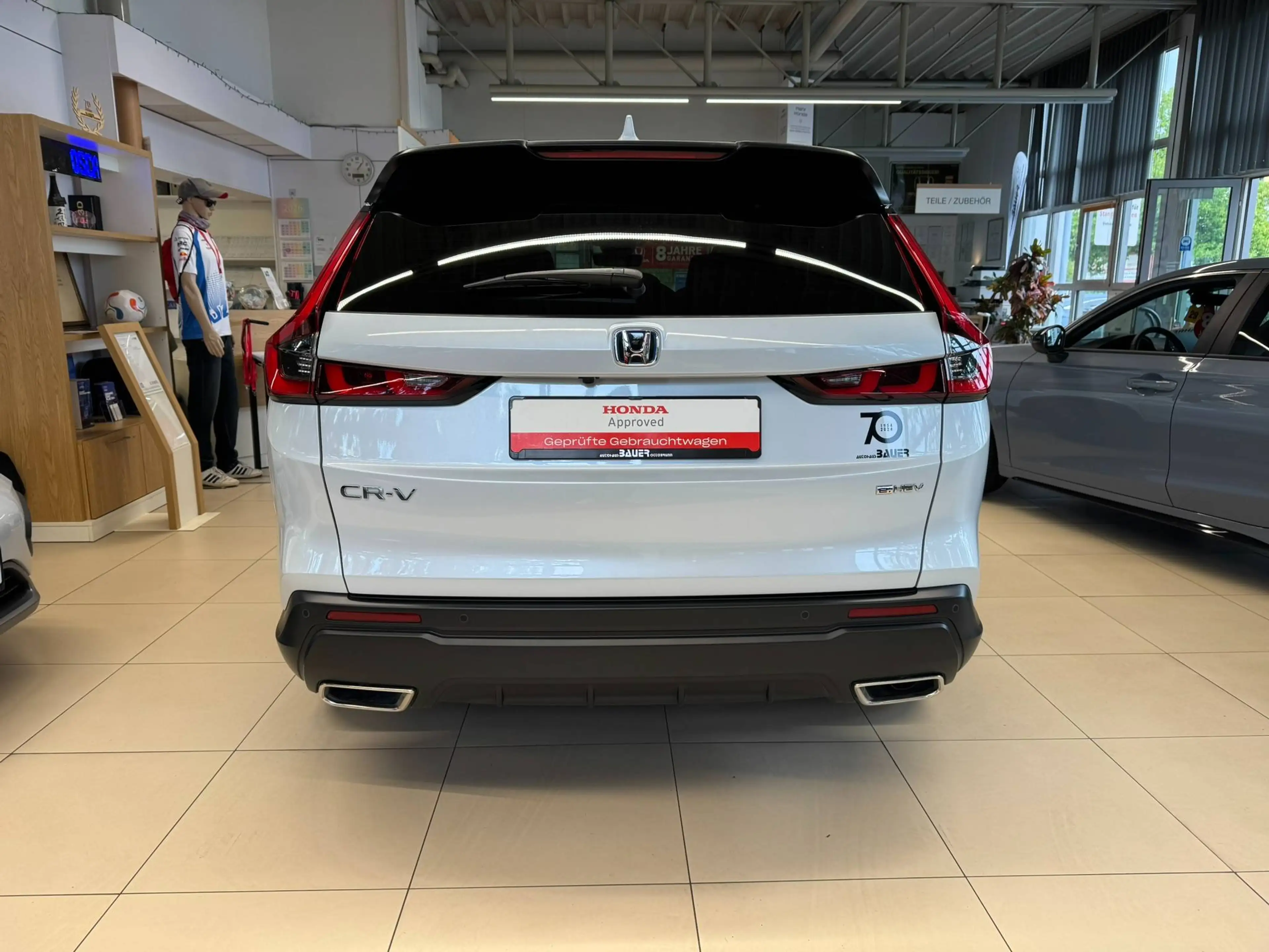 Honda CR-V CR-V e:HEV Hybrid 2WD Elegance — photo 6
