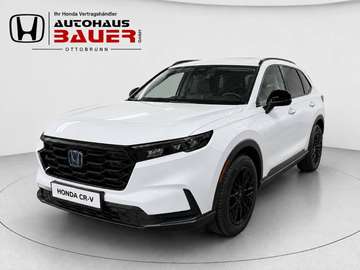 CR-V e:HEV Hybrid 2WD Elegance | 19" | Allwetter | Wartungspaket | schwarze Spiegelkappen + Grill