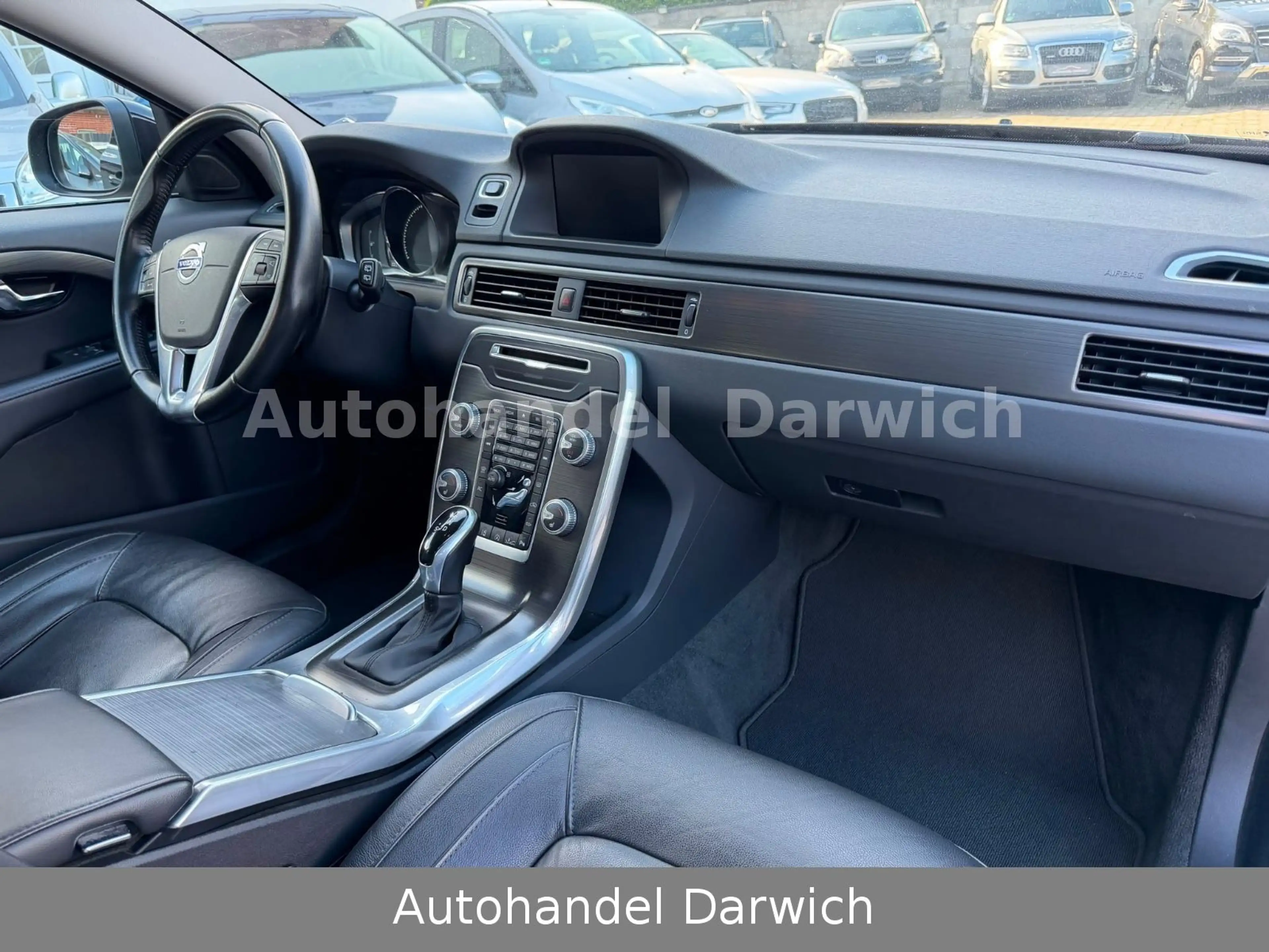 Volvo V70 Kombi Summum D4 2.Hand S.Heft Top — photo 14