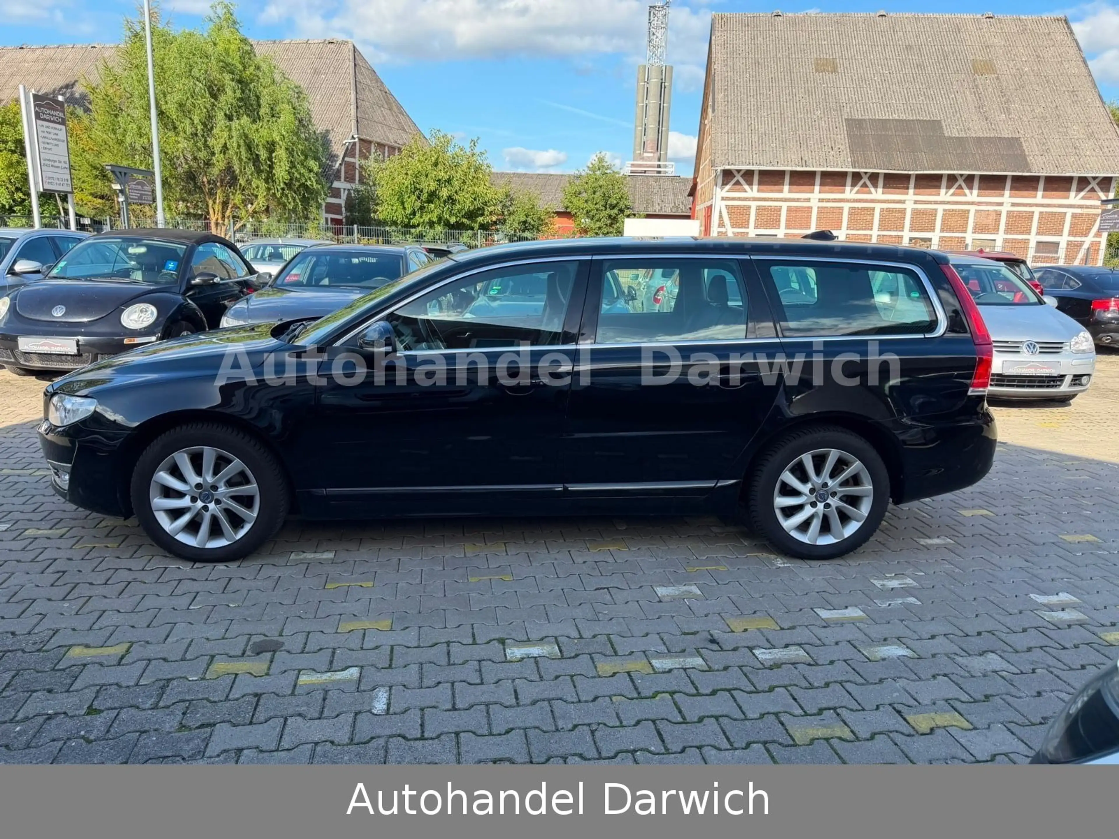 Volvo V70 Kombi Summum D4 2.Hand S.Heft Top — photo 6